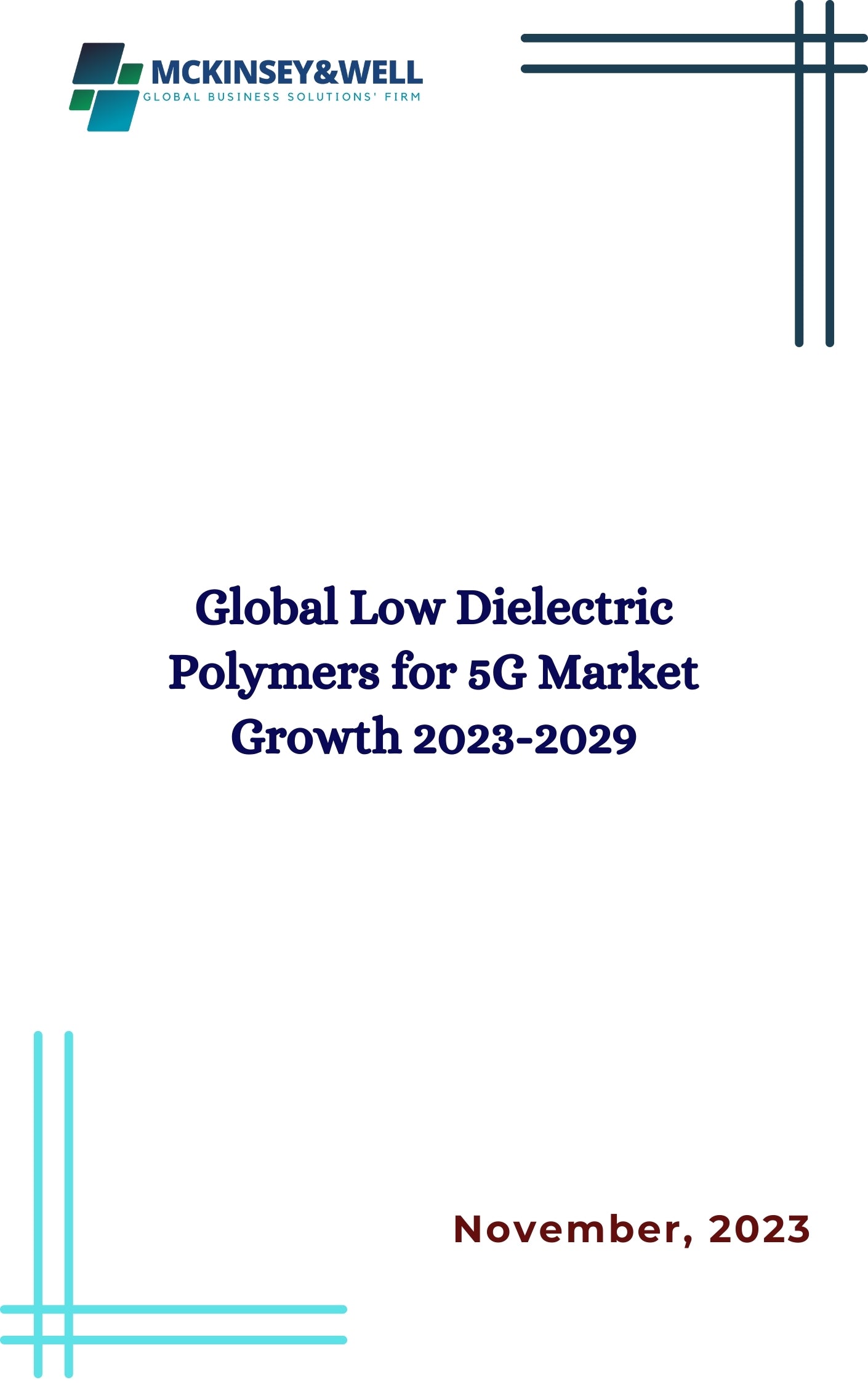 Global Low Dielectric Polymers for 5G Market Growth 2023-2029