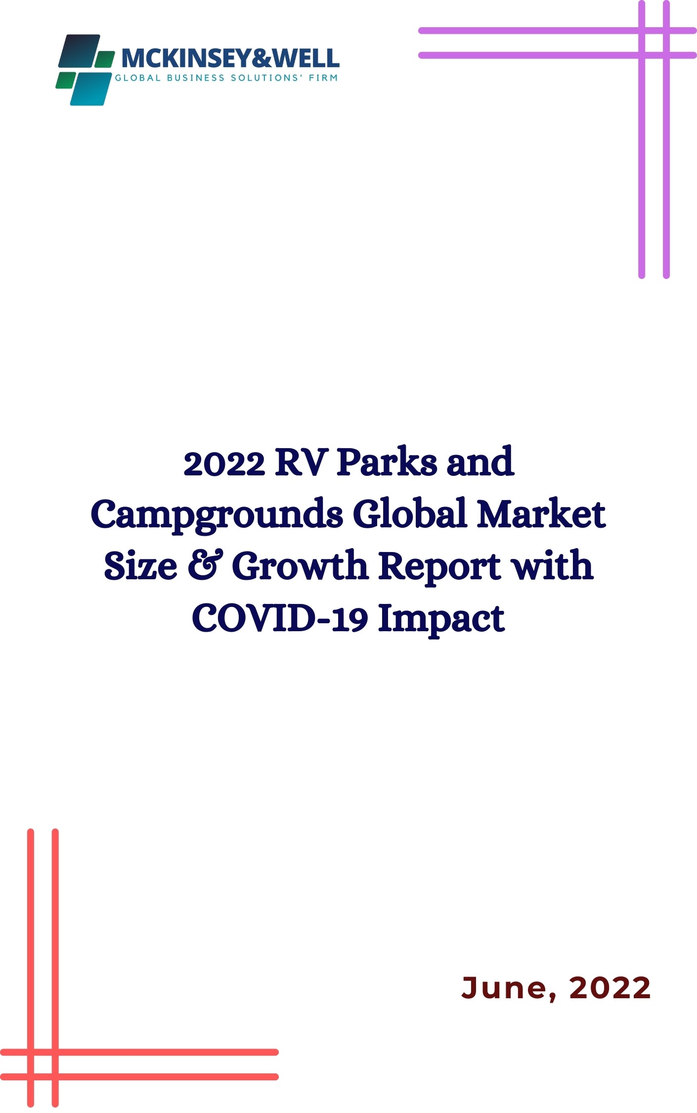 2022 RV Parks and Campgrounds Global Market Size & Growth Report with COVID-19 Impact