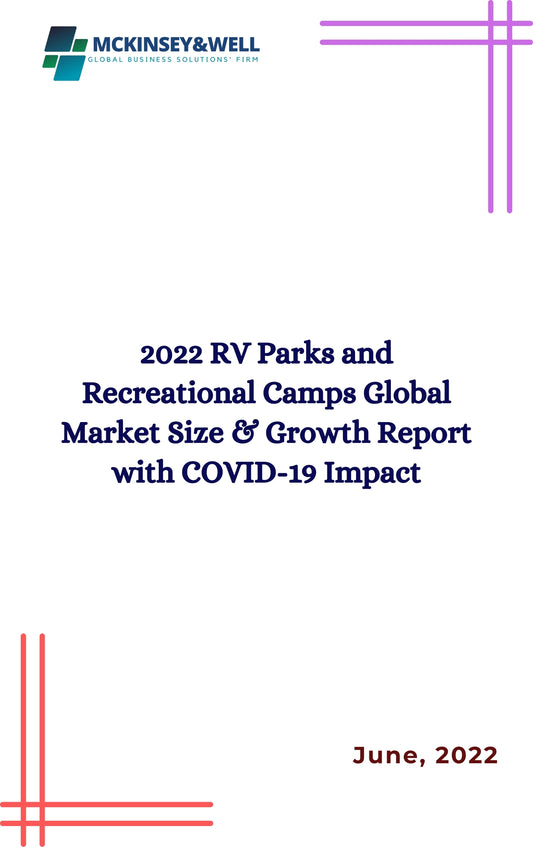 2022 RV Parks and Recreational Camps Global Market Size & Growth Report with COVID-19 Impact