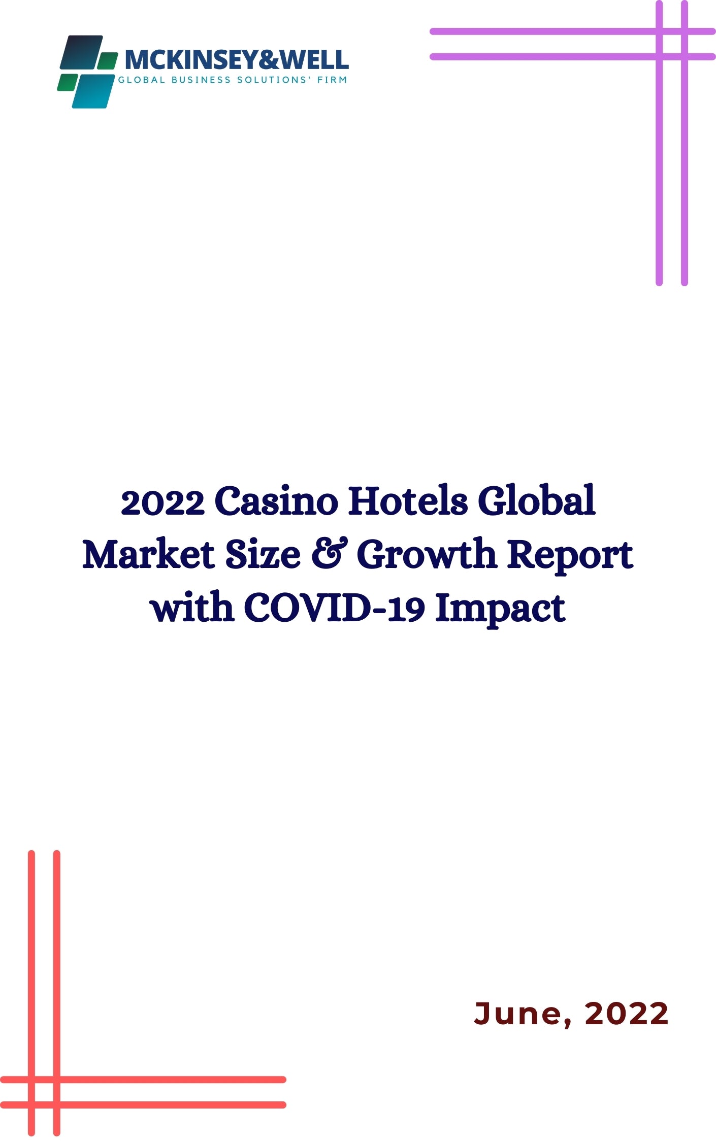 2022 Casino Hotels Global Market Size & Growth Report with COVID-19 Impact