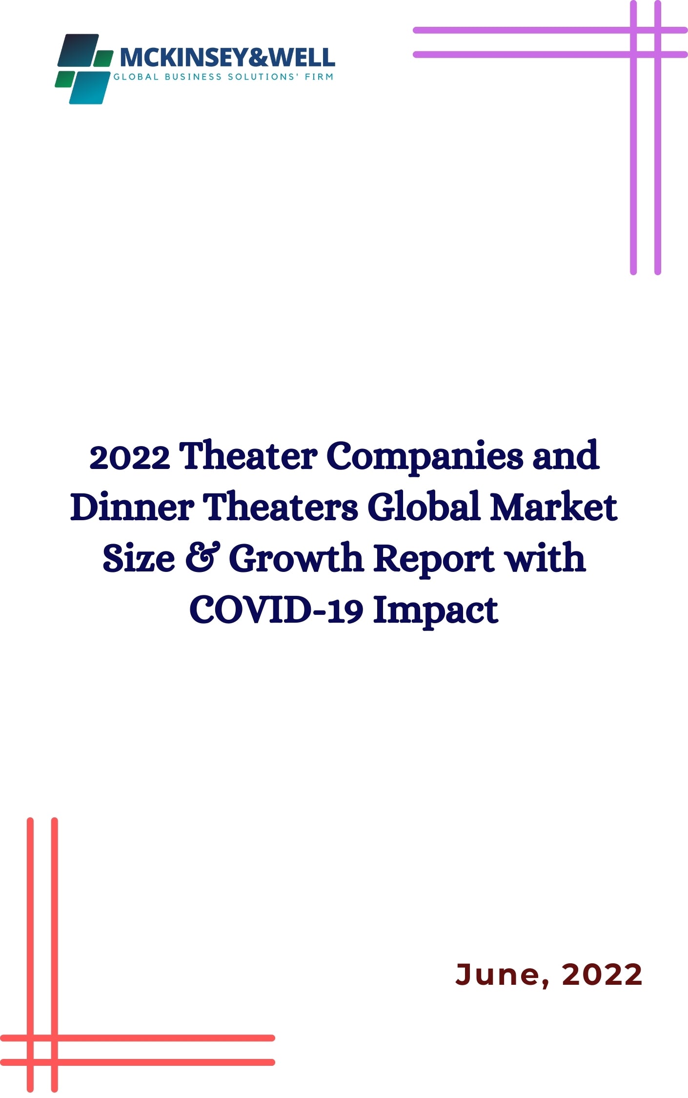 2022 Theater Companies and Dinner Theaters Global Market Size & Growth Report with COVID-19 Impact