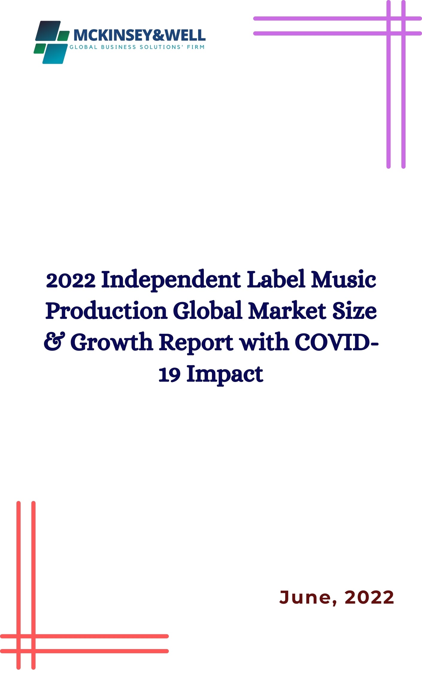 2022 Independent Label Music Production Global Market Size & Growth Report with COVID-19 Impact