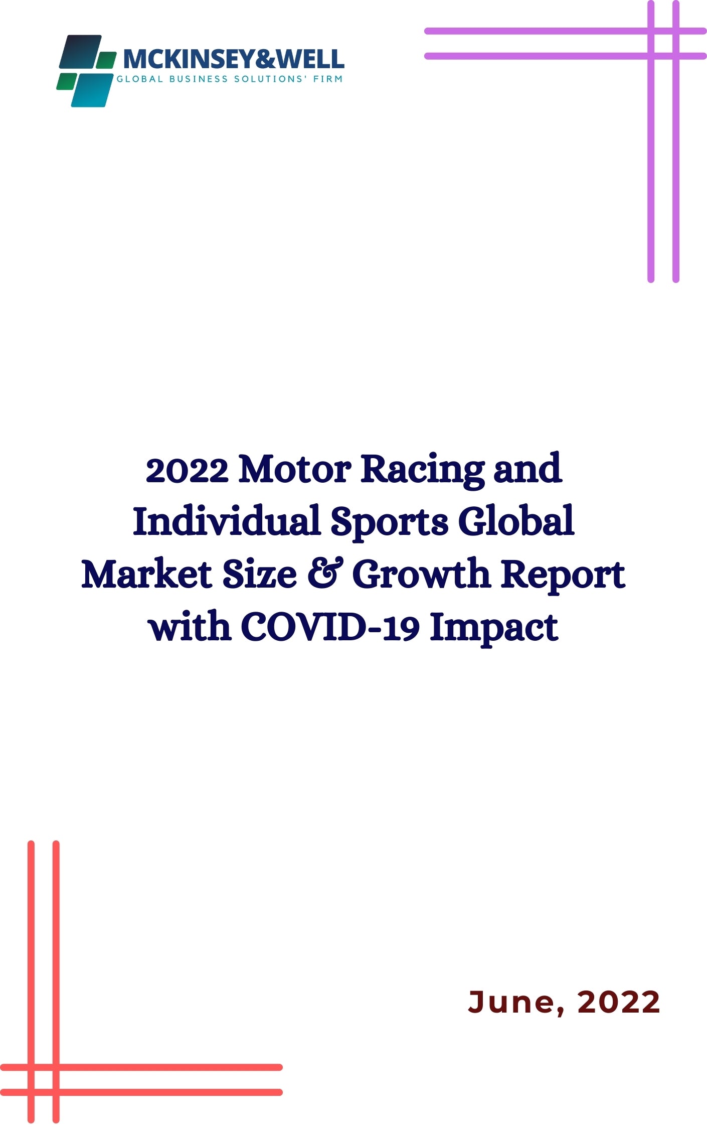 2022 Motor Racing and Individual Sports Global Market Size & Growth Report with COVID-19 Impact