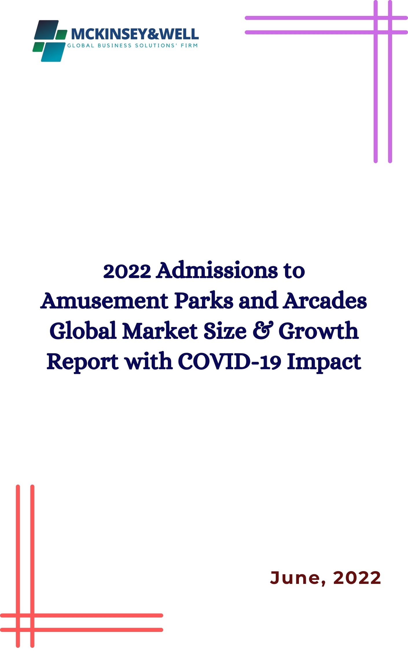 2022 Admissions to Amusement Parks and Arcades Global Market Size & Growth Report with COVID-19 Impact