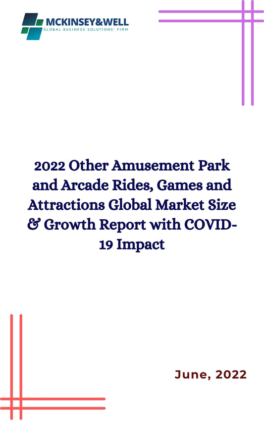 2022 Other Amusement Park and Arcade Rides, Games and Attractions Global Market Size & Growth Report with COVID-19 Impact