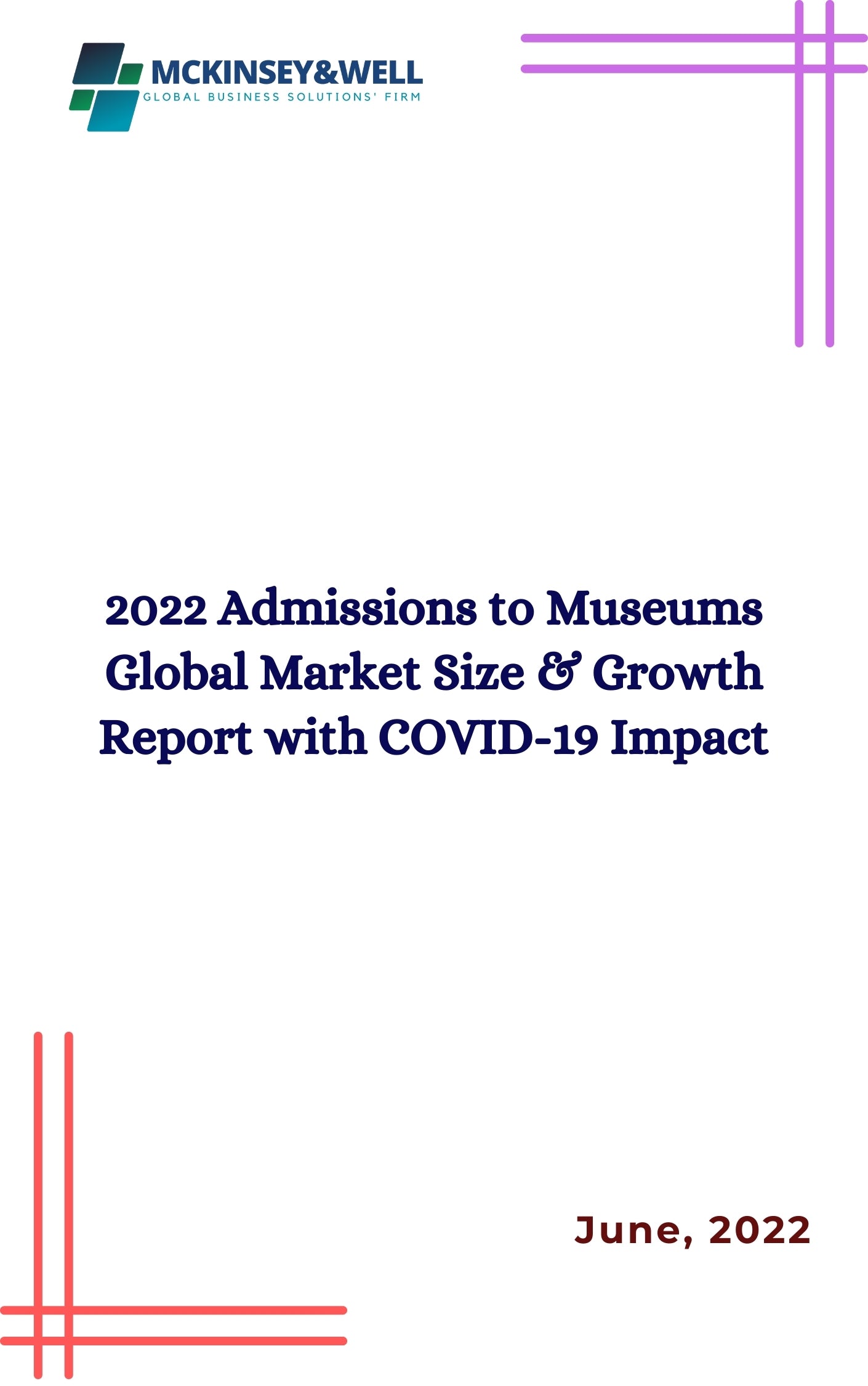 2022 Admissions to Museums Global Market Size & Growth Report with COVID-19 Impact