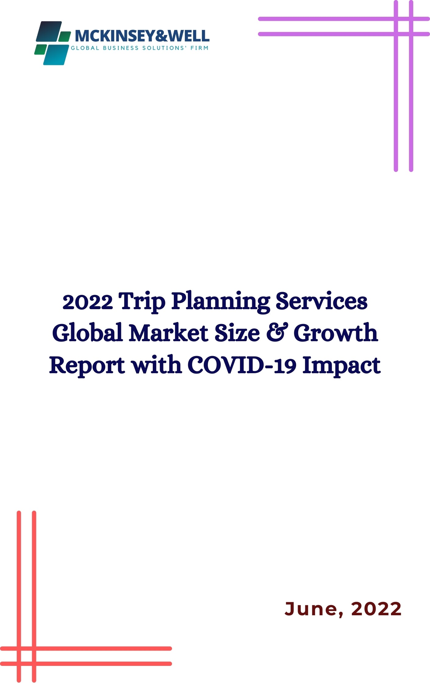 2022 Trip Planning Services Global Market Size & Growth Report with COVID-19 Impact