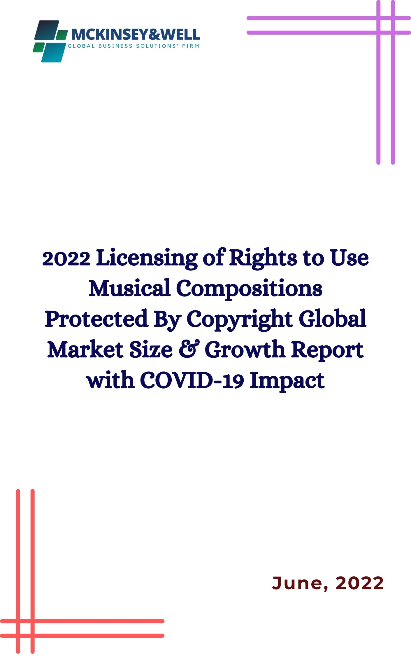 2022 Licensing of Rights to Use Musical Compositions Protected By Copyright Global Market Size & Growth Report with COVID-19 Impact