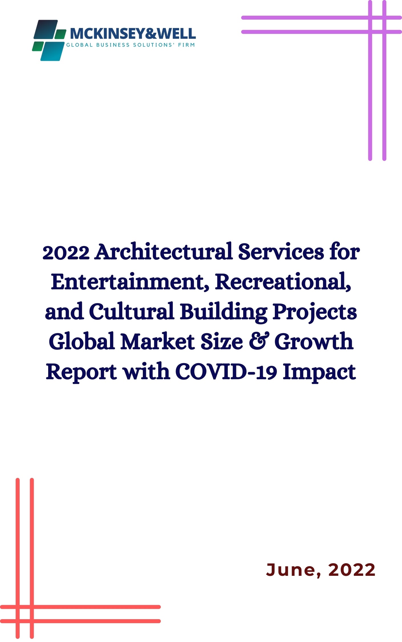 2022 Architectural Services for Entertainment, Recreational, and Cultural Building Projects Global Market Size & Growth Report with COVID-19 Impact