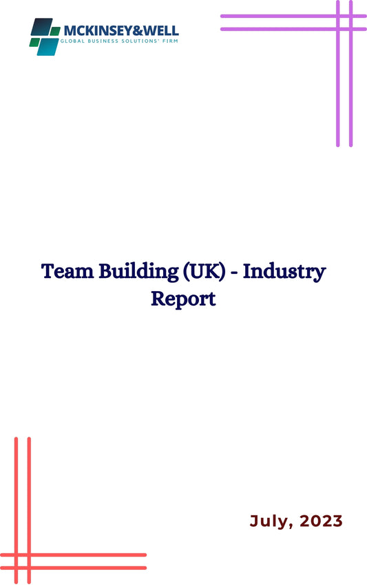 Team Building (UK) - Industry Report