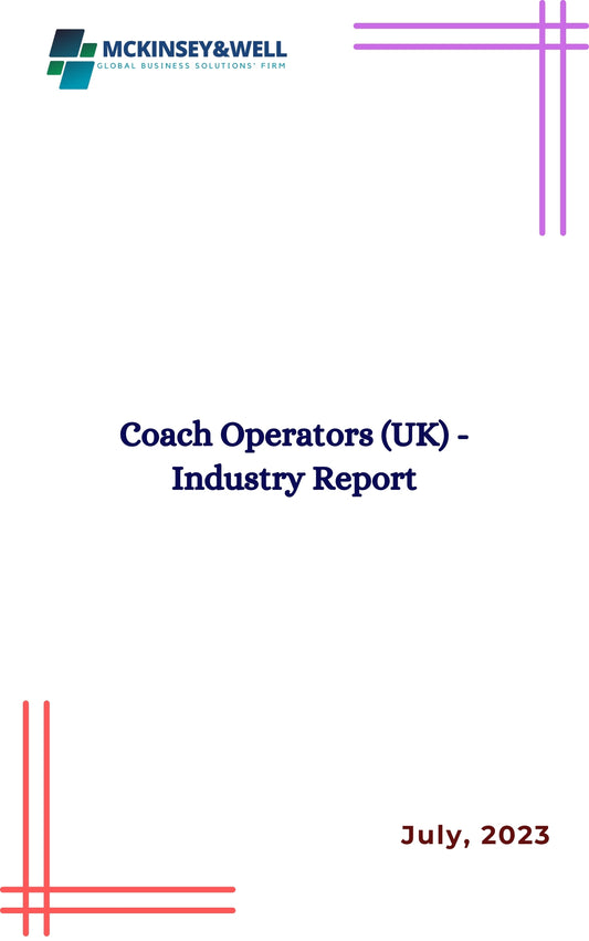 Coach Operators (UK) - Industry Report