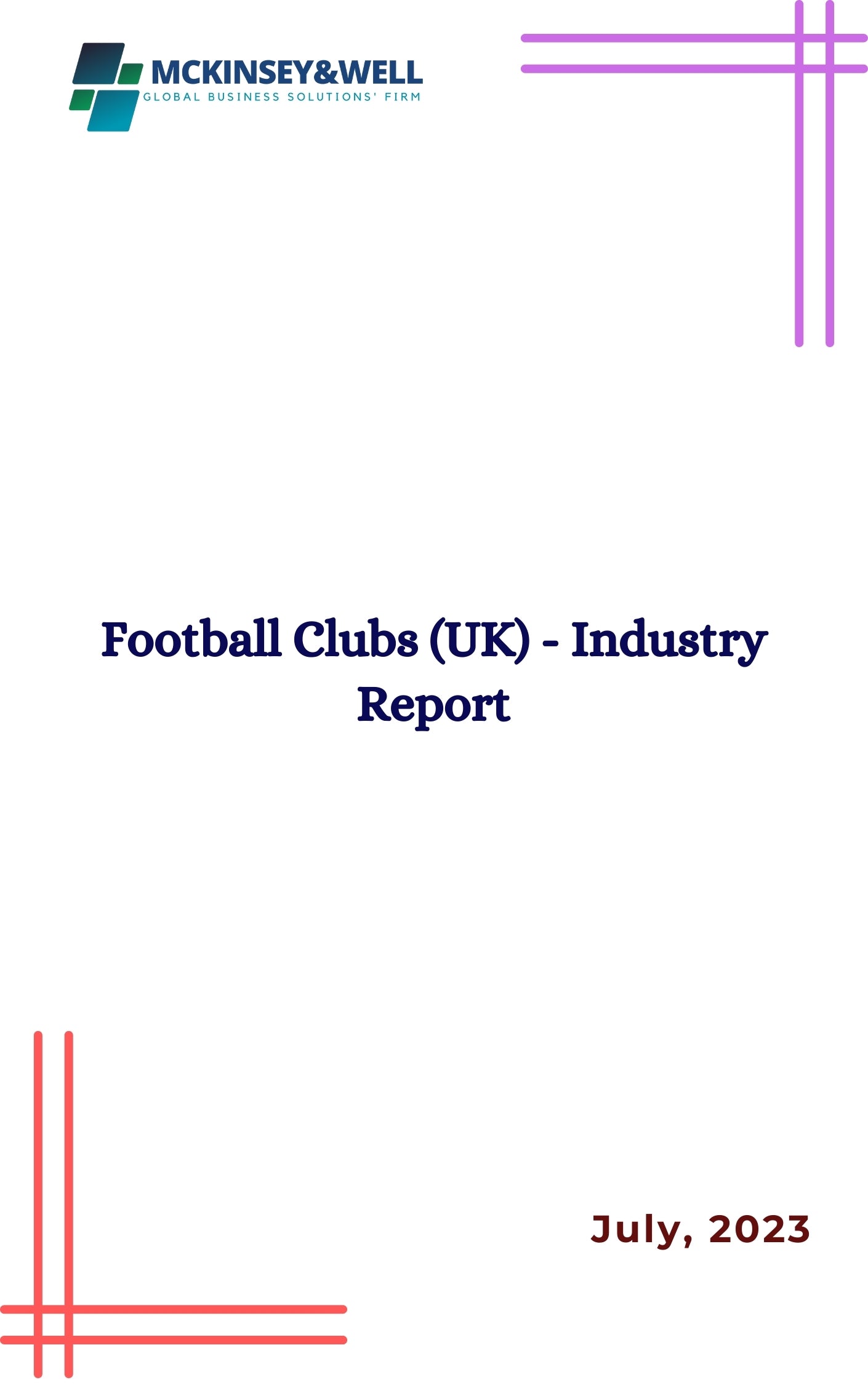 Football Clubs (UK) - Industry Report