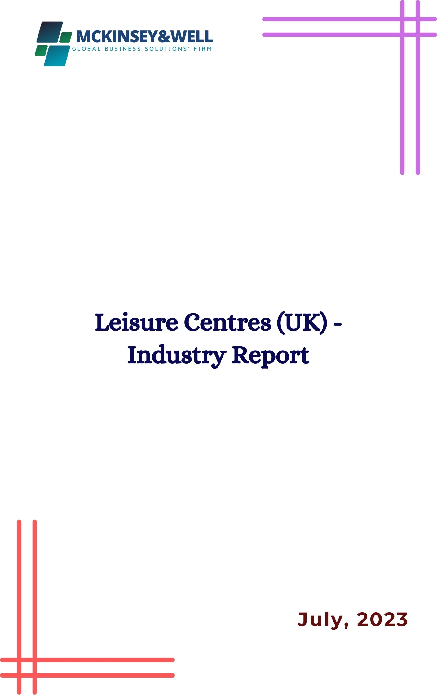 Leisure Centres (UK) - Industry Report