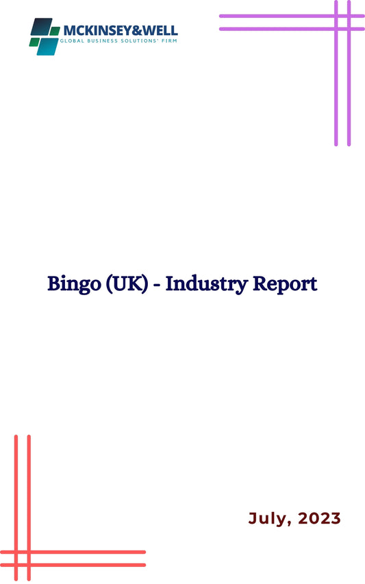 Bingo (UK) - Industry Report