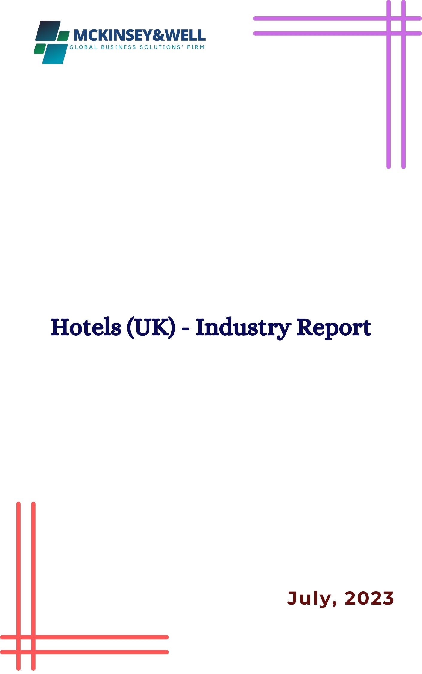 Hotels (UK) - Industry Report