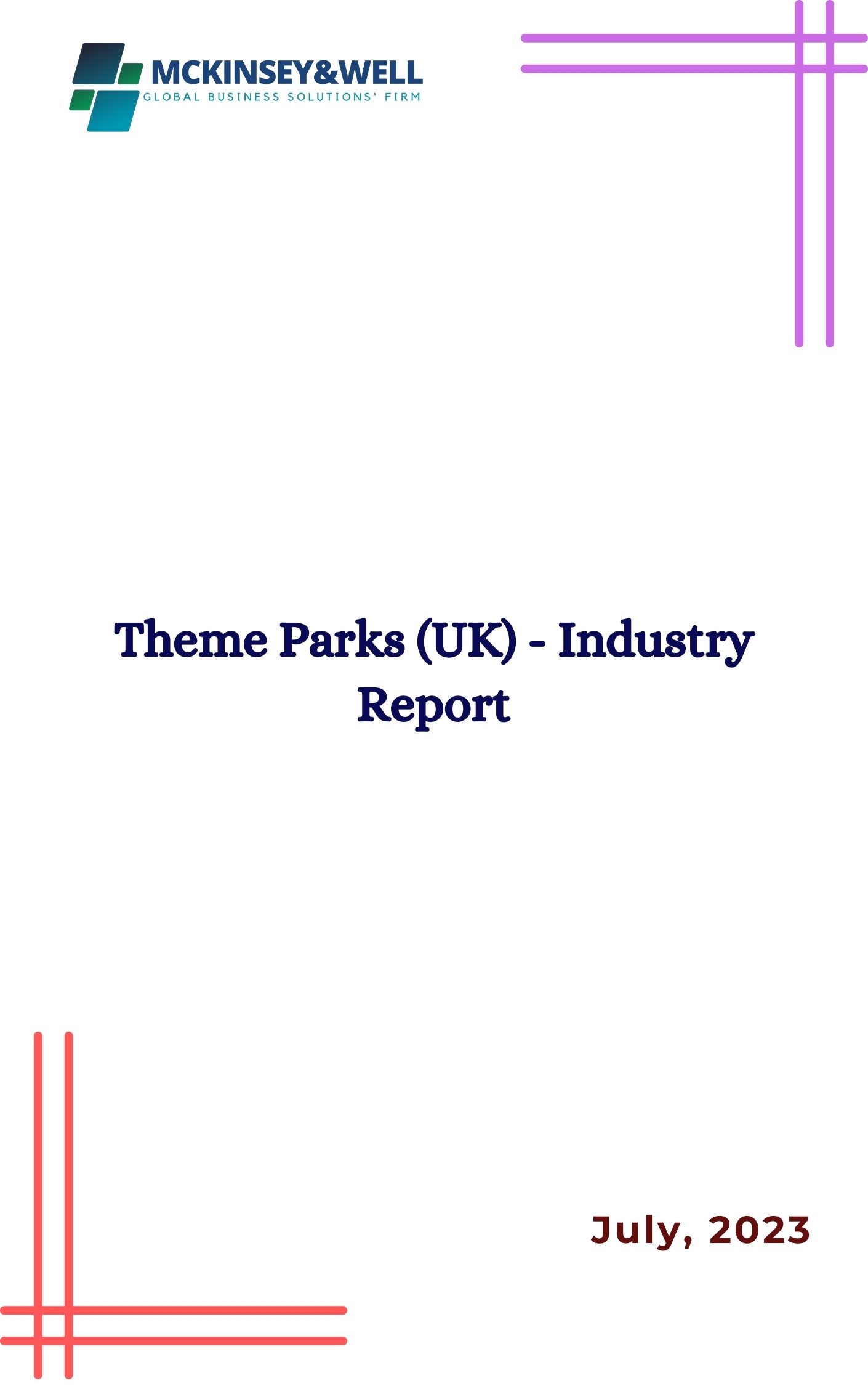 Theme Parks (UK) - Industry Report