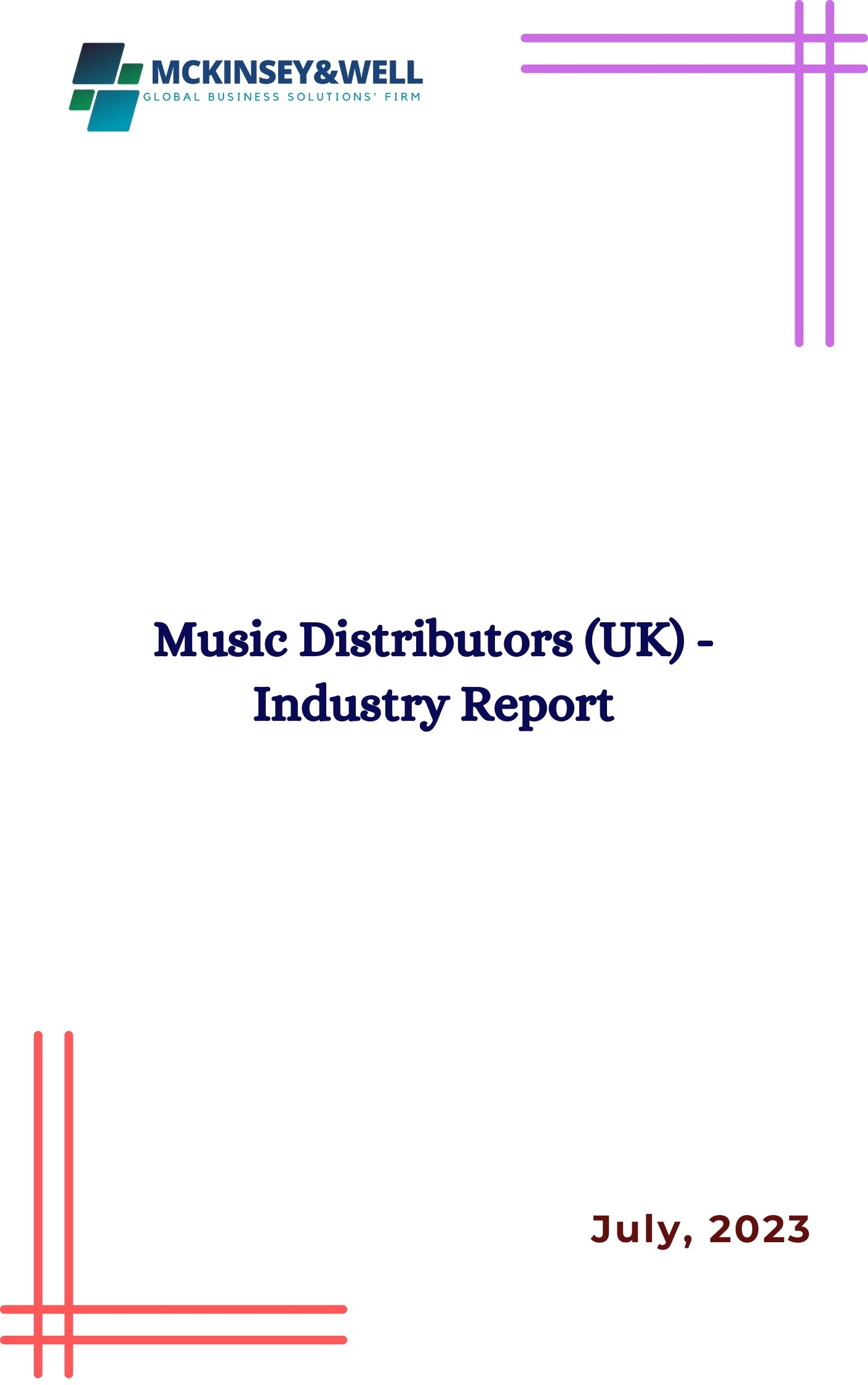 Music Distributors (UK) - Industry Report