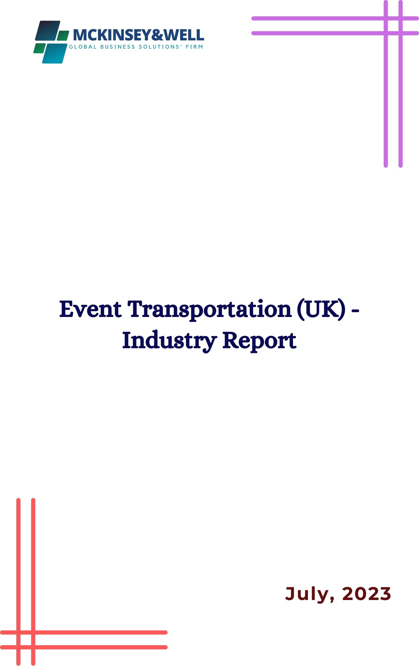 Event Transportation (UK) - Industry Report