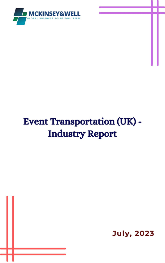 Event Transportation (UK) - Industry Report