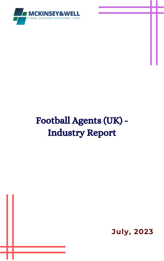 Football Agents (UK) - Industry Report