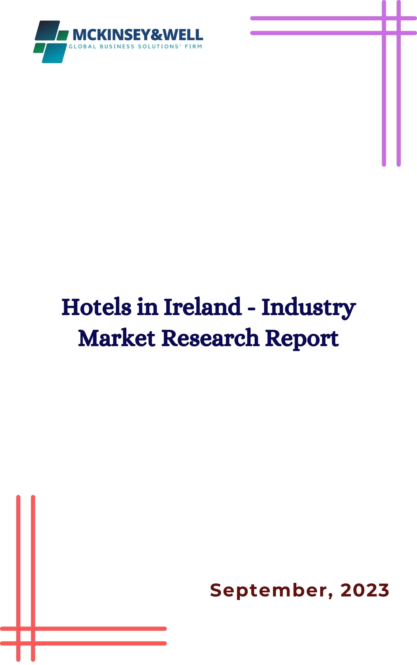 Hotels in Ireland - Industry Market Research Report