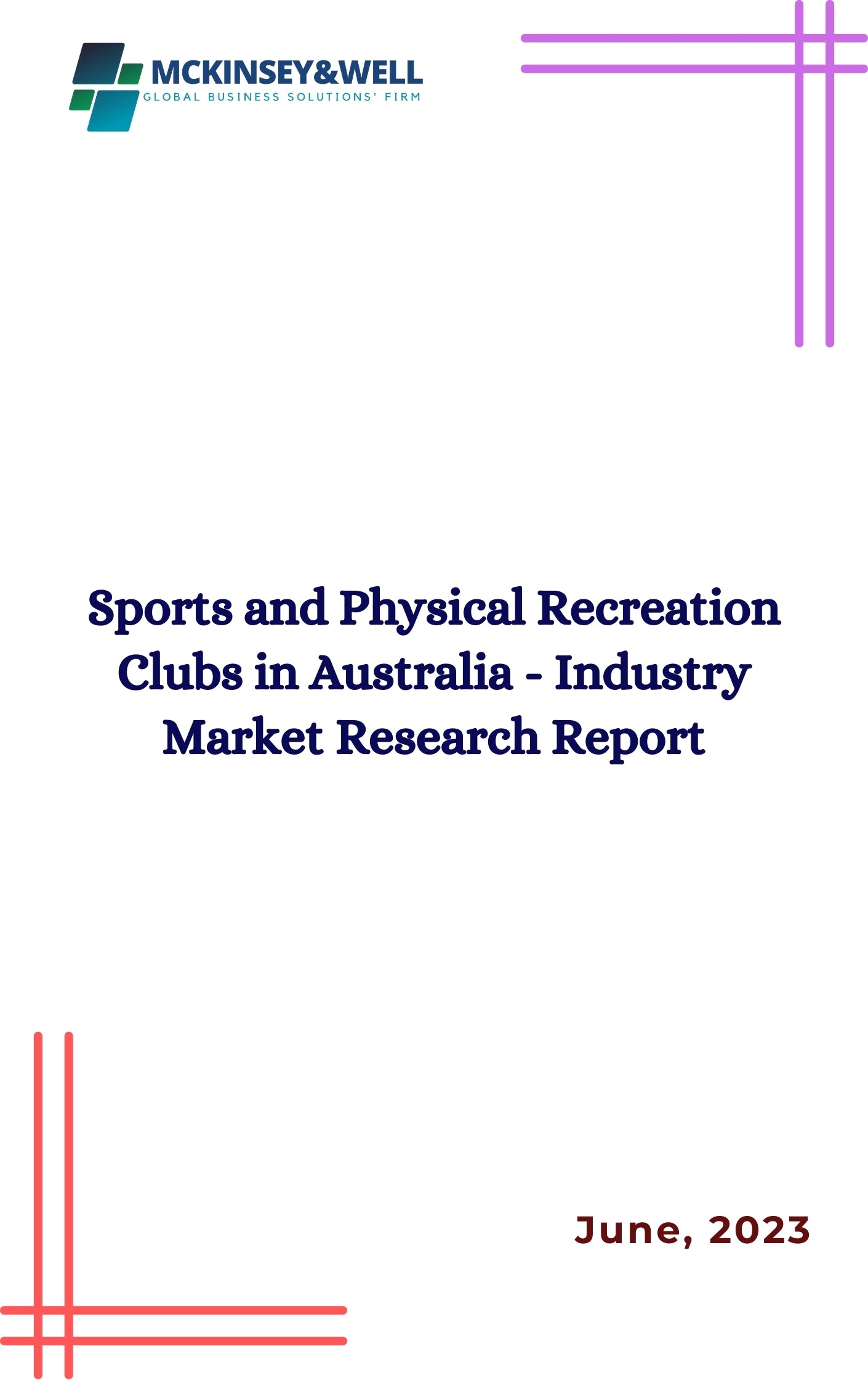 Sports and Physical Recreation Clubs in Australia - Industry Market Research Report