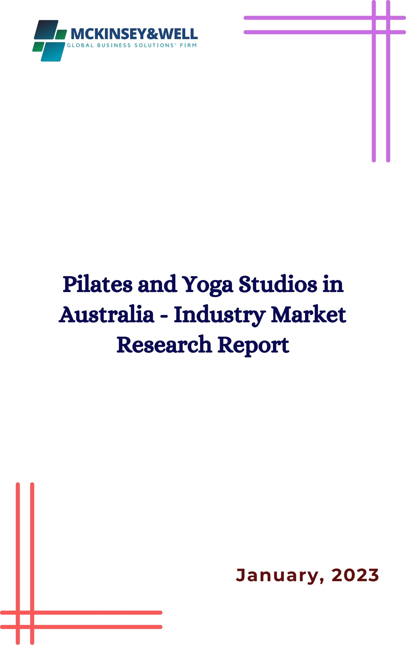 Pilates and Yoga Studios in Australia - Industry Market Research Report