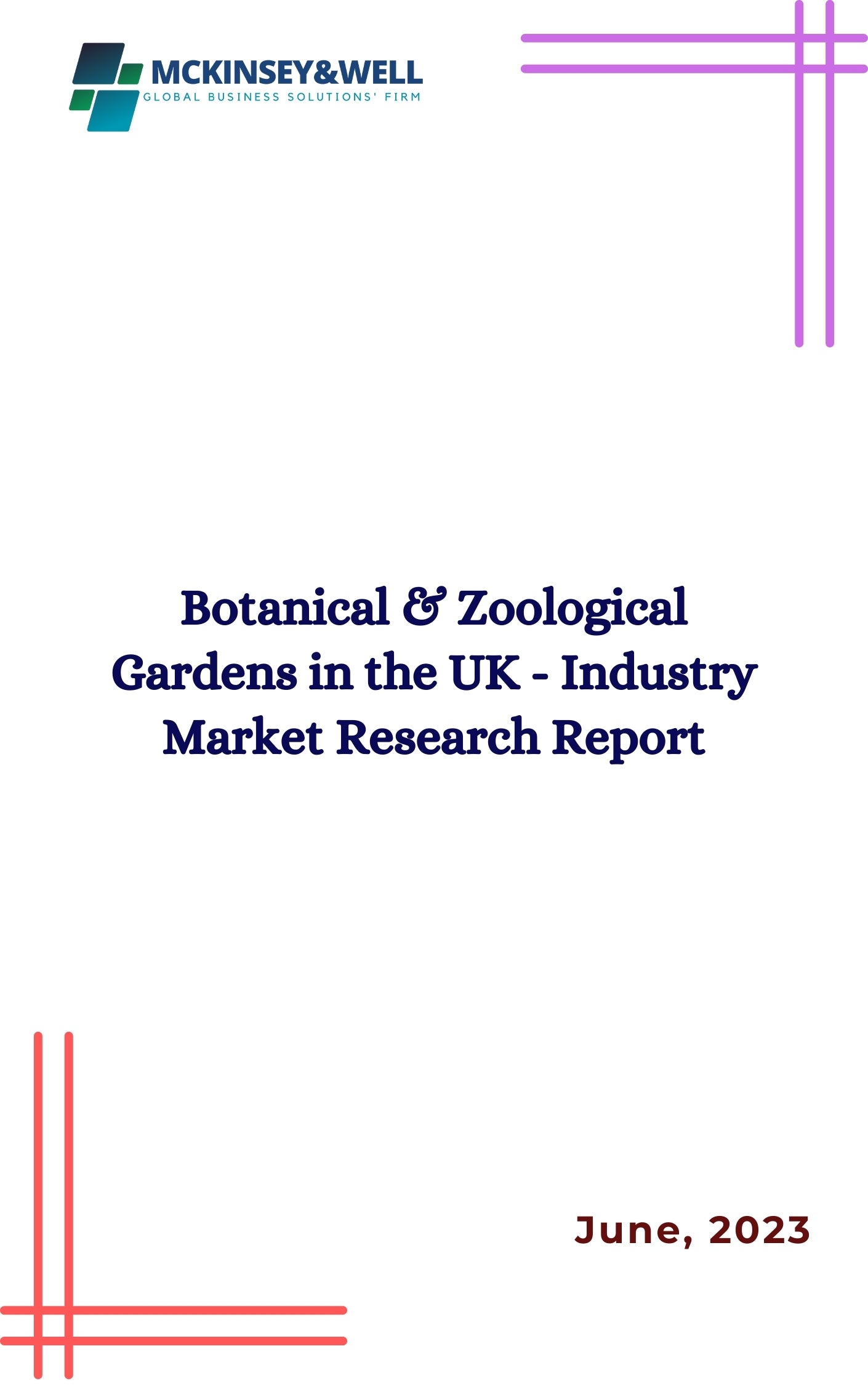 Botanical & Zoological Gardens in the UK - Industry Market Research Report