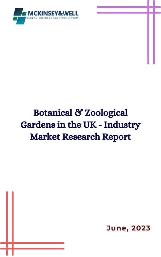 Botanical & Zoological Gardens in the UK - Industry Market Research Report