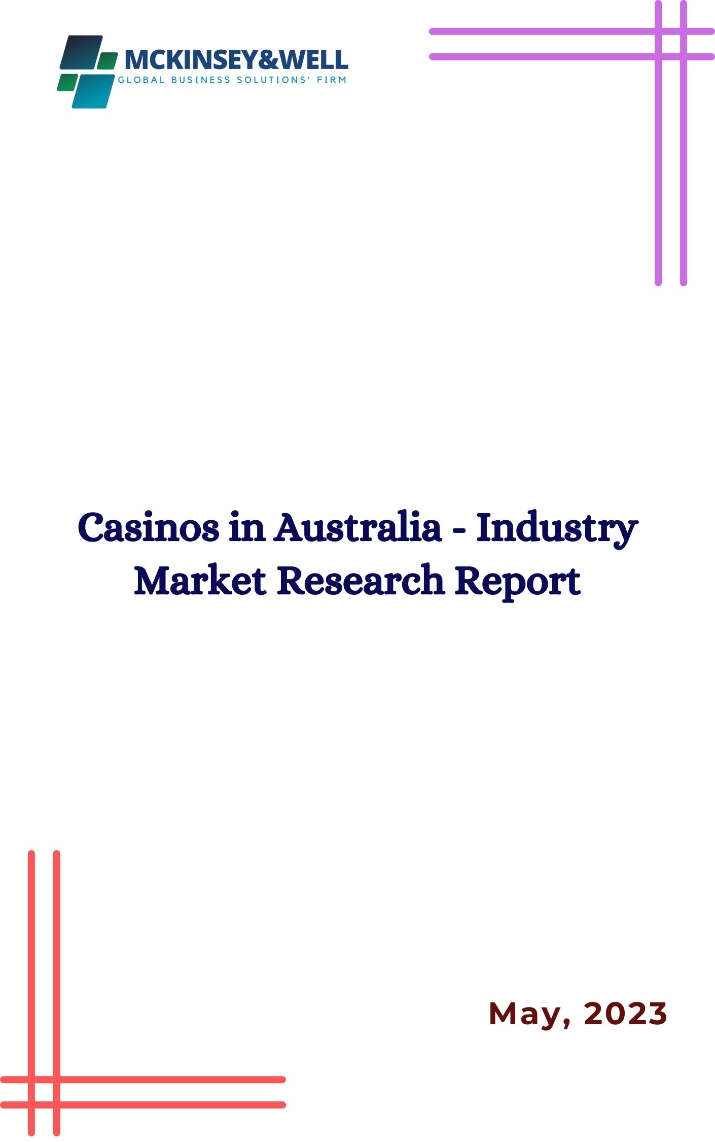 Casinos in Australia - Industry Market Research Report