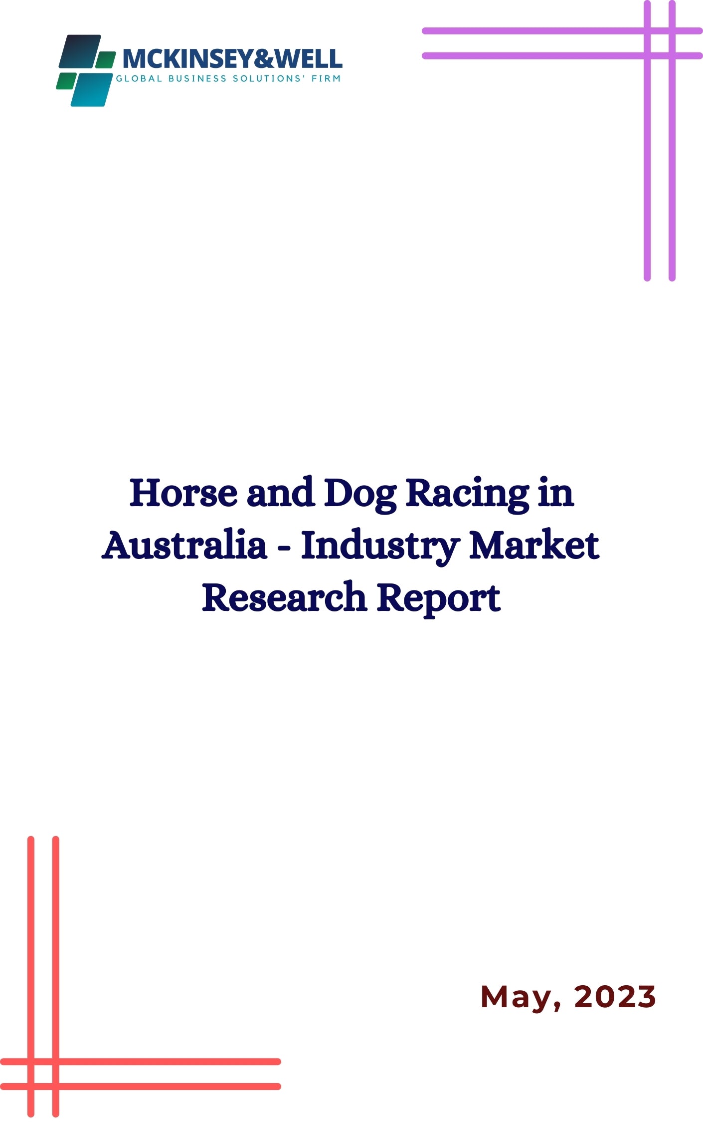 Horse and Dog Racing in Australia - Industry Market Research Report