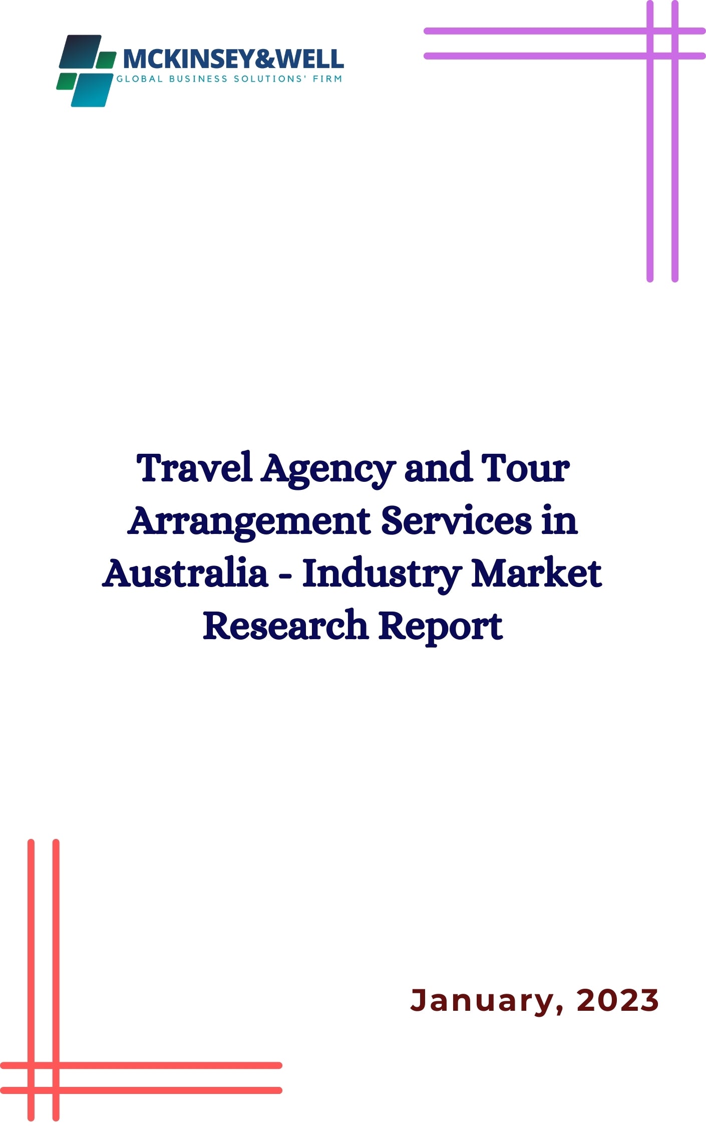 Travel Agency and Tour Arrangement Services in Australia - Industry Market Research Report