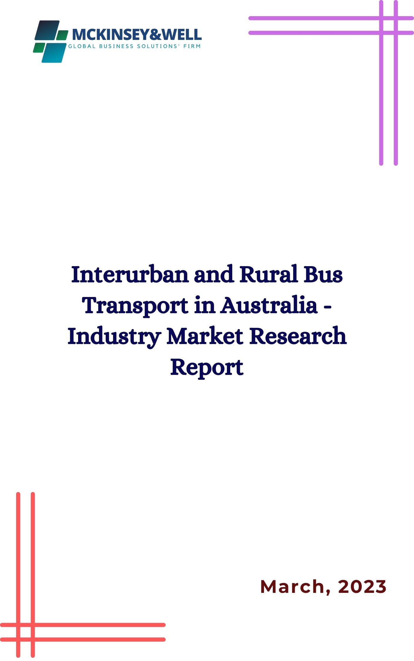 Interurban and Rural Bus Transport in Australia - Industry Market Research Report