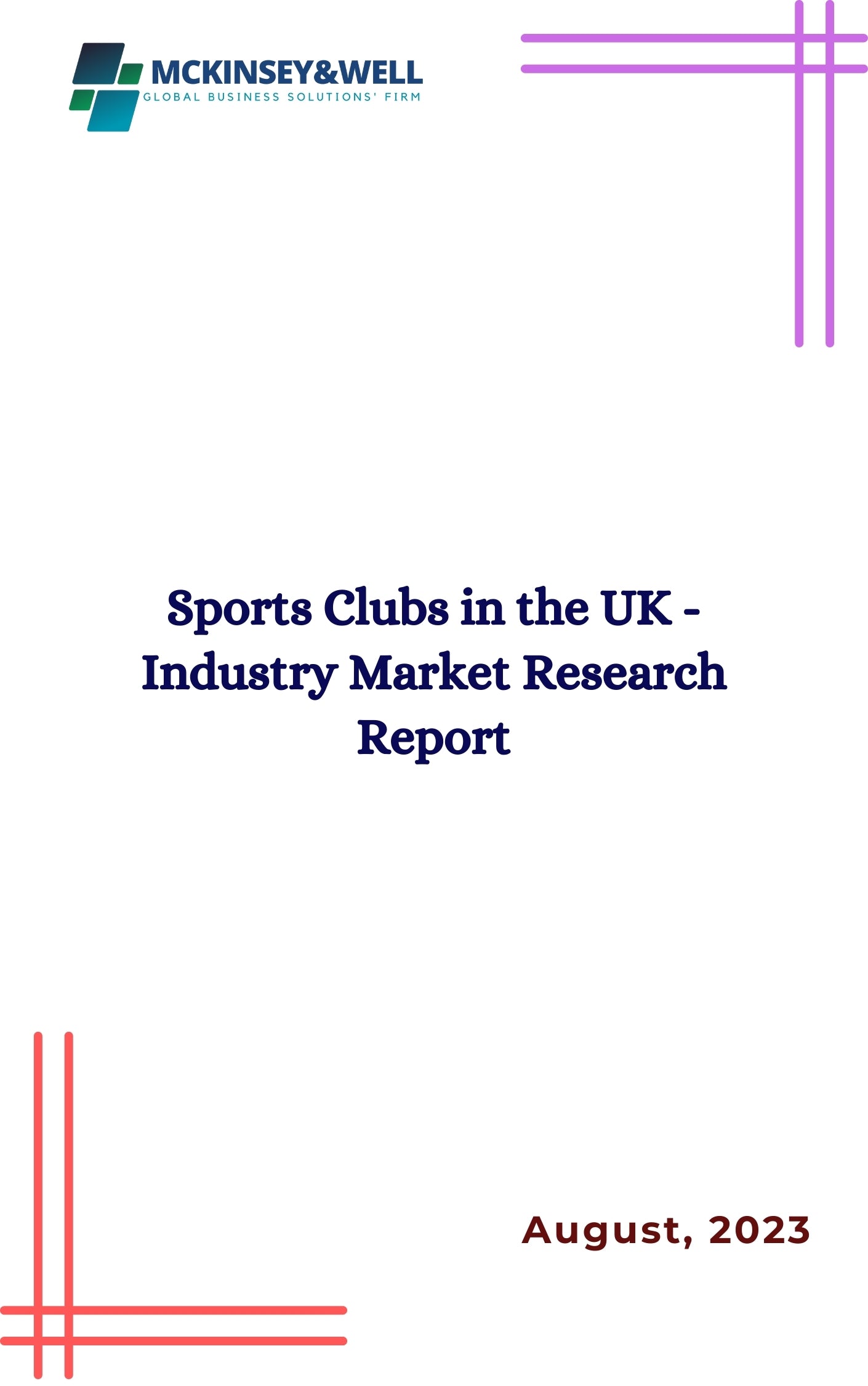 Sports Clubs in the UK - Industry Market Research Report