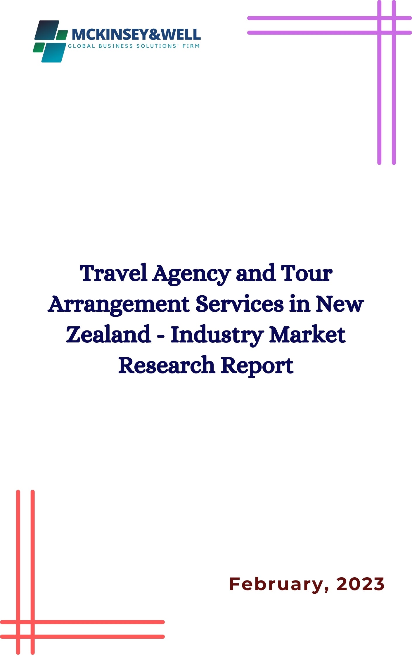 Travel Agency and Tour Arrangement Services in New Zealand - Industry Market Research Report