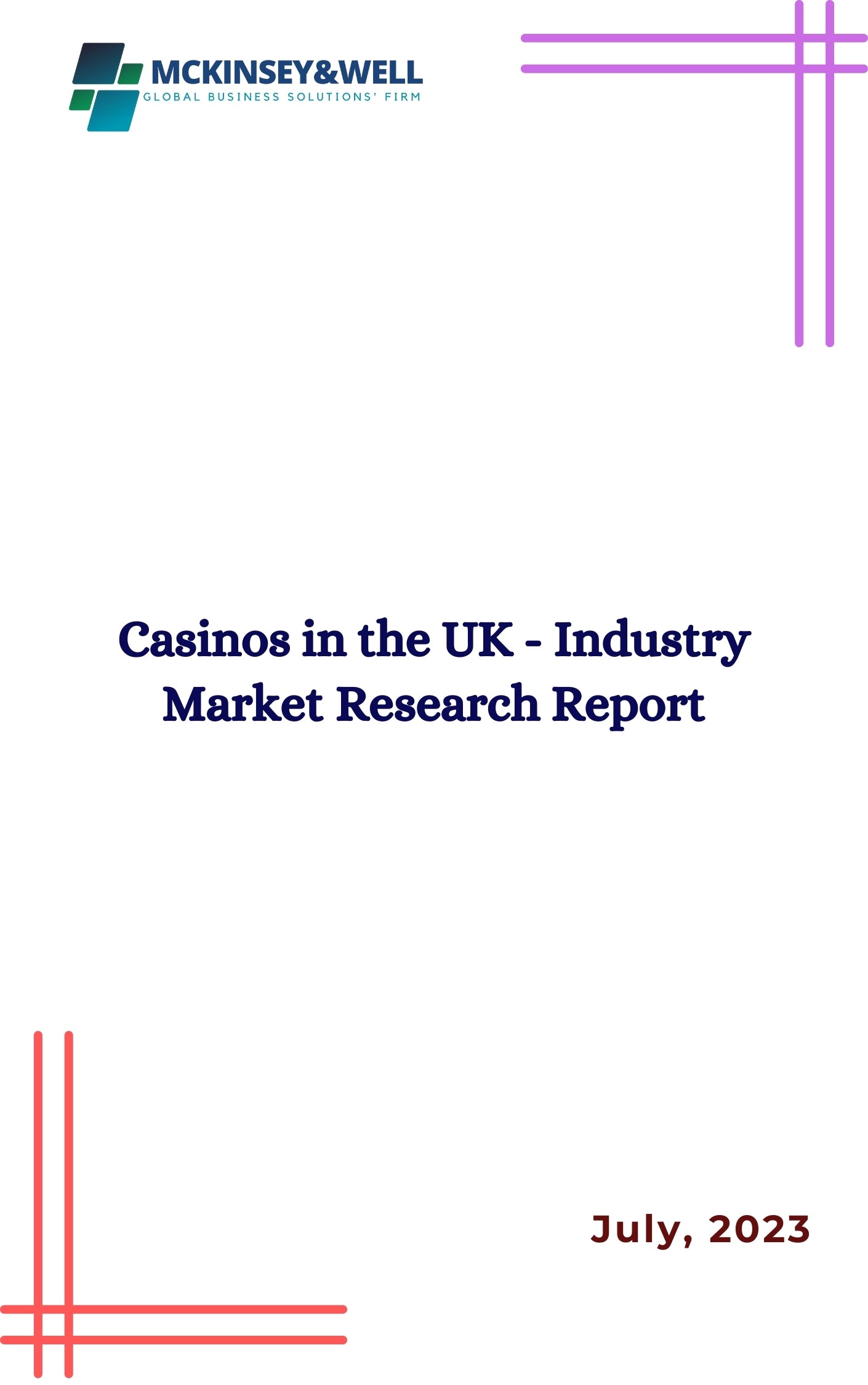 Casinos in the UK - Industry Market Research Report