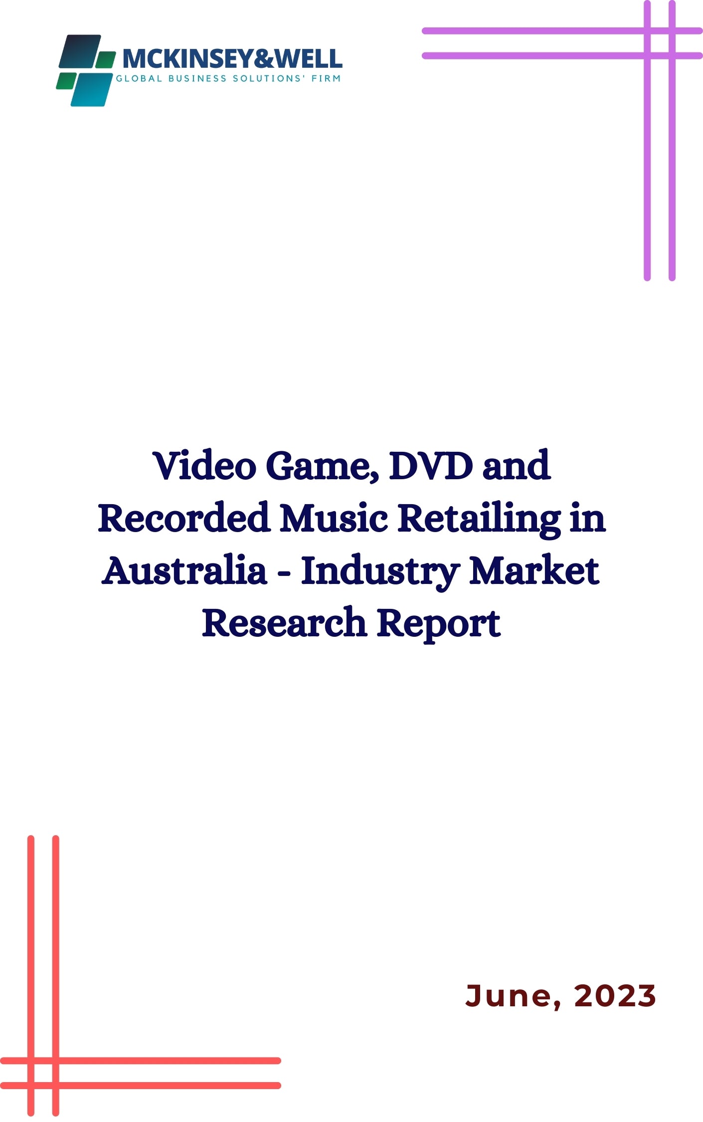 Video Game, DVD and Recorded Music Retailing in Australia - Industry Market Research Report