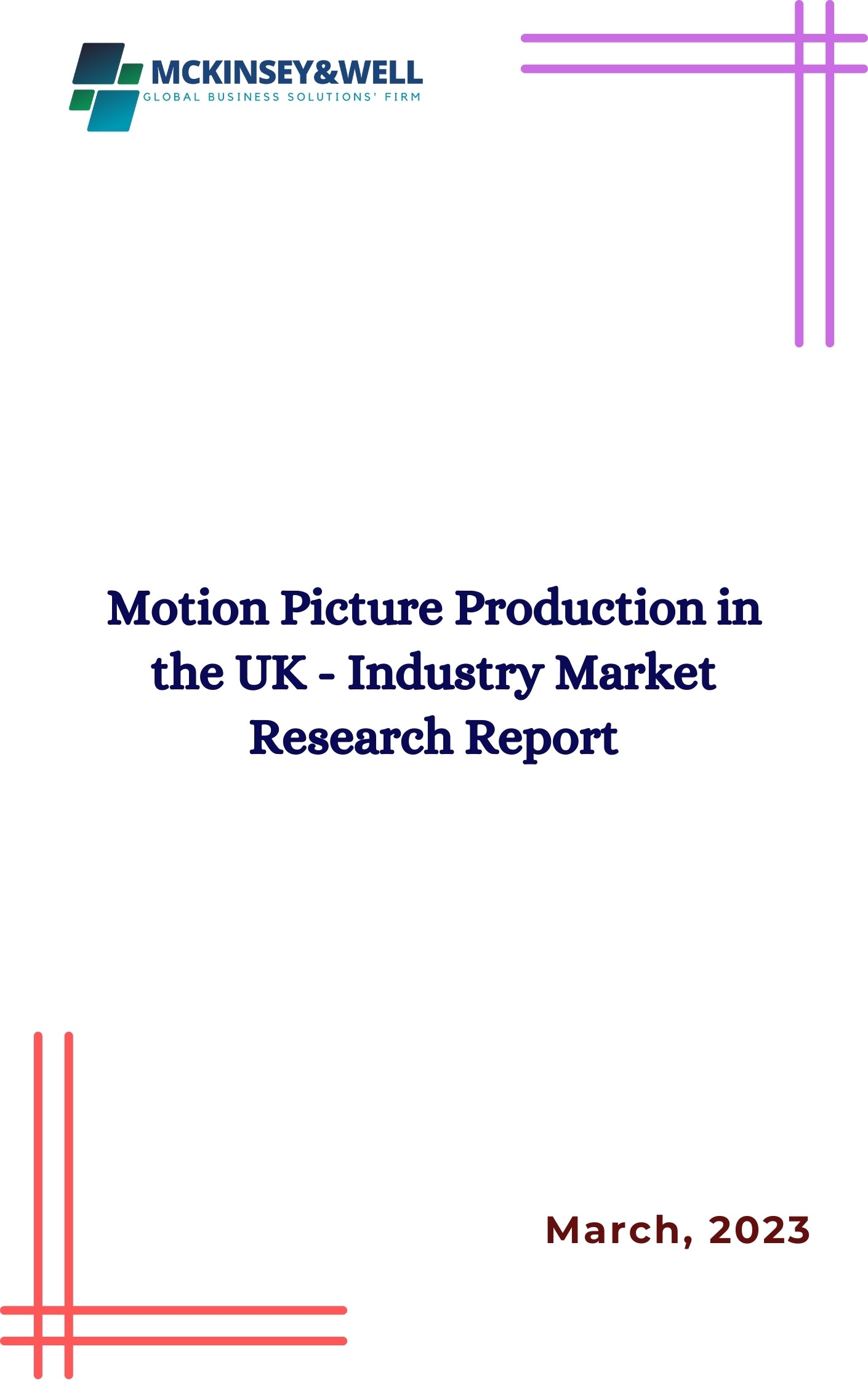 Motion Picture Production in the UK - Industry Market Research Report