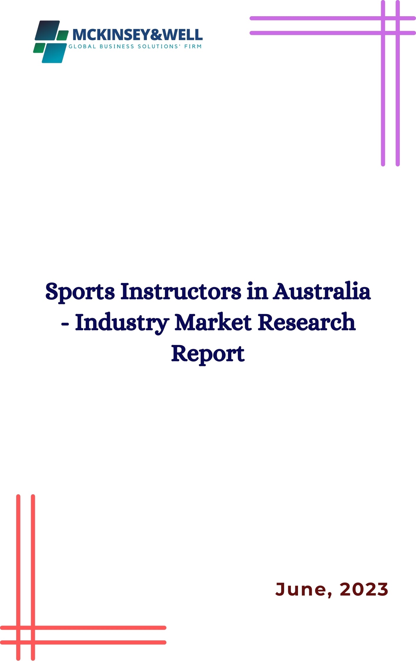 Sports Instructors in Australia - Industry Market Research Report