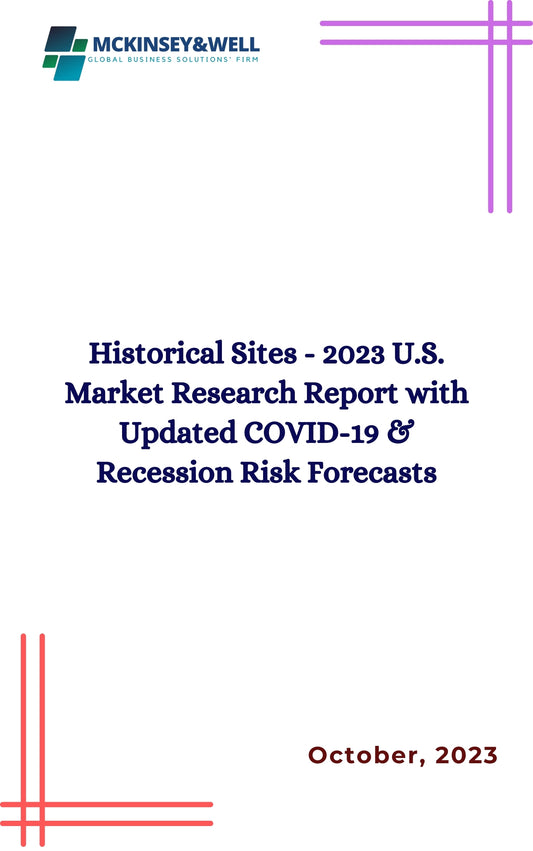 Historical Sites - 2023 U.S. Market Research Report with Updated COVID-19 & Recession Risk Forecasts