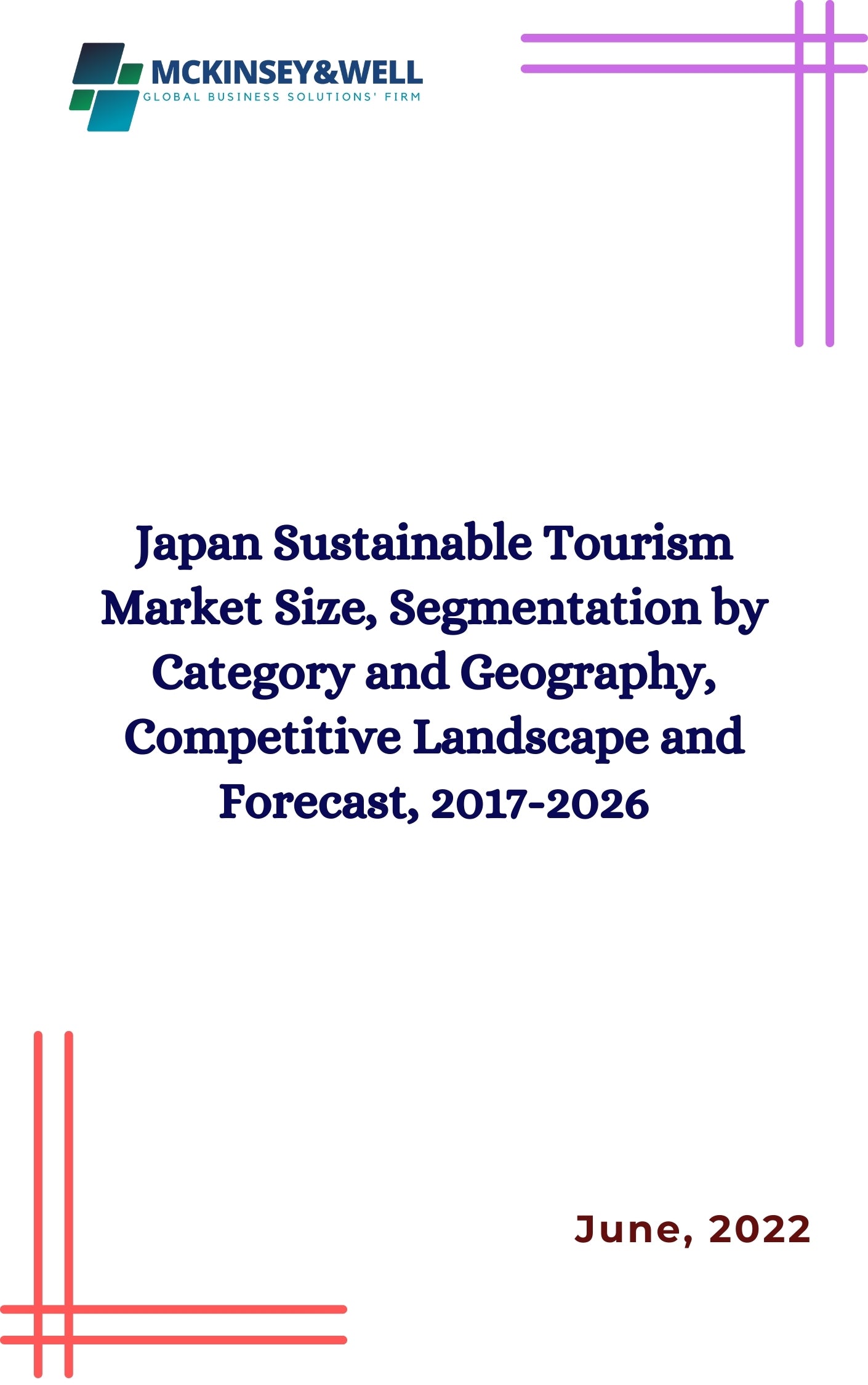 Japan Sustainable Tourism Market Size, Segmentation by Category and Geography, Competitive Landscape and Forecast, 2017-2026