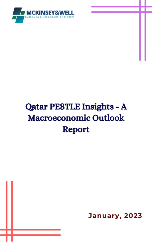 Qatar PESTLE Insights - A Macroeconomic Outlook Report