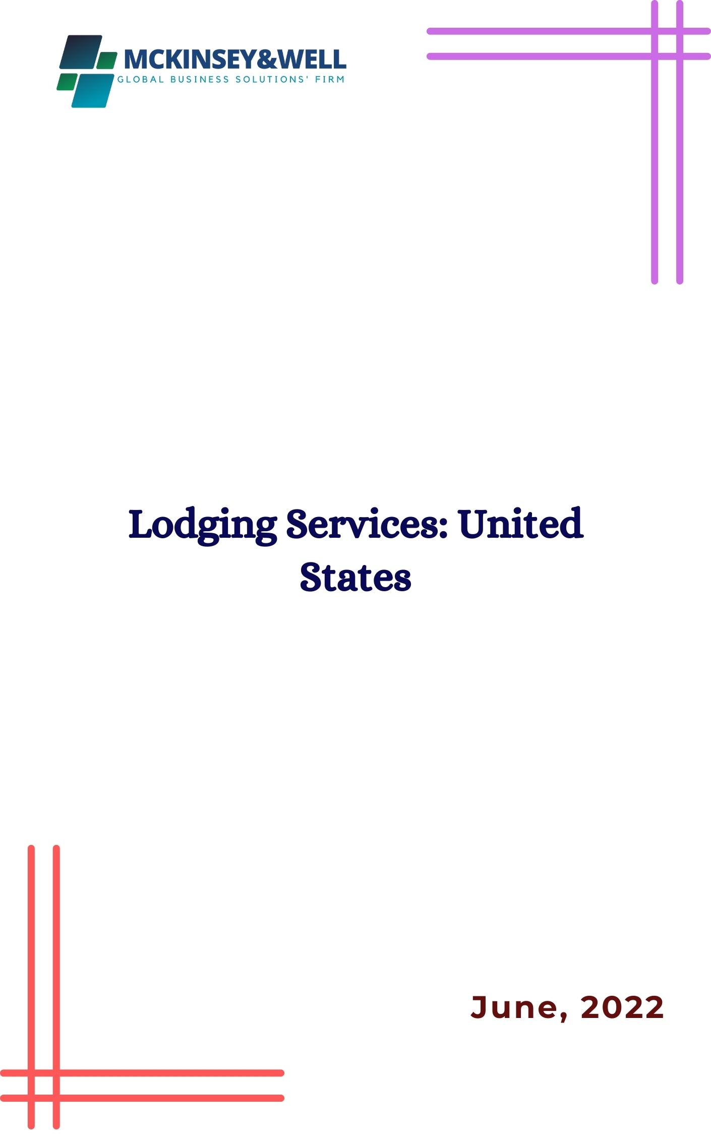 Lodging Services: United States