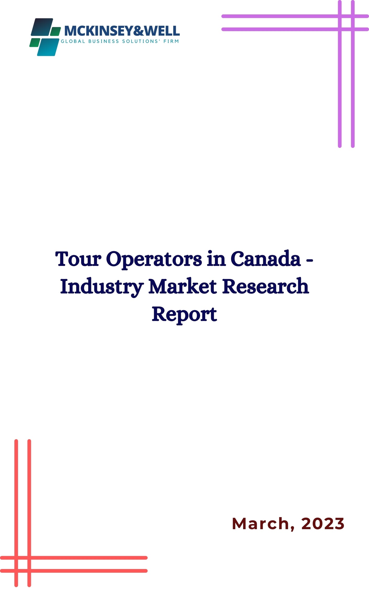 Tour Operators in Canada - Industry Market Research Report