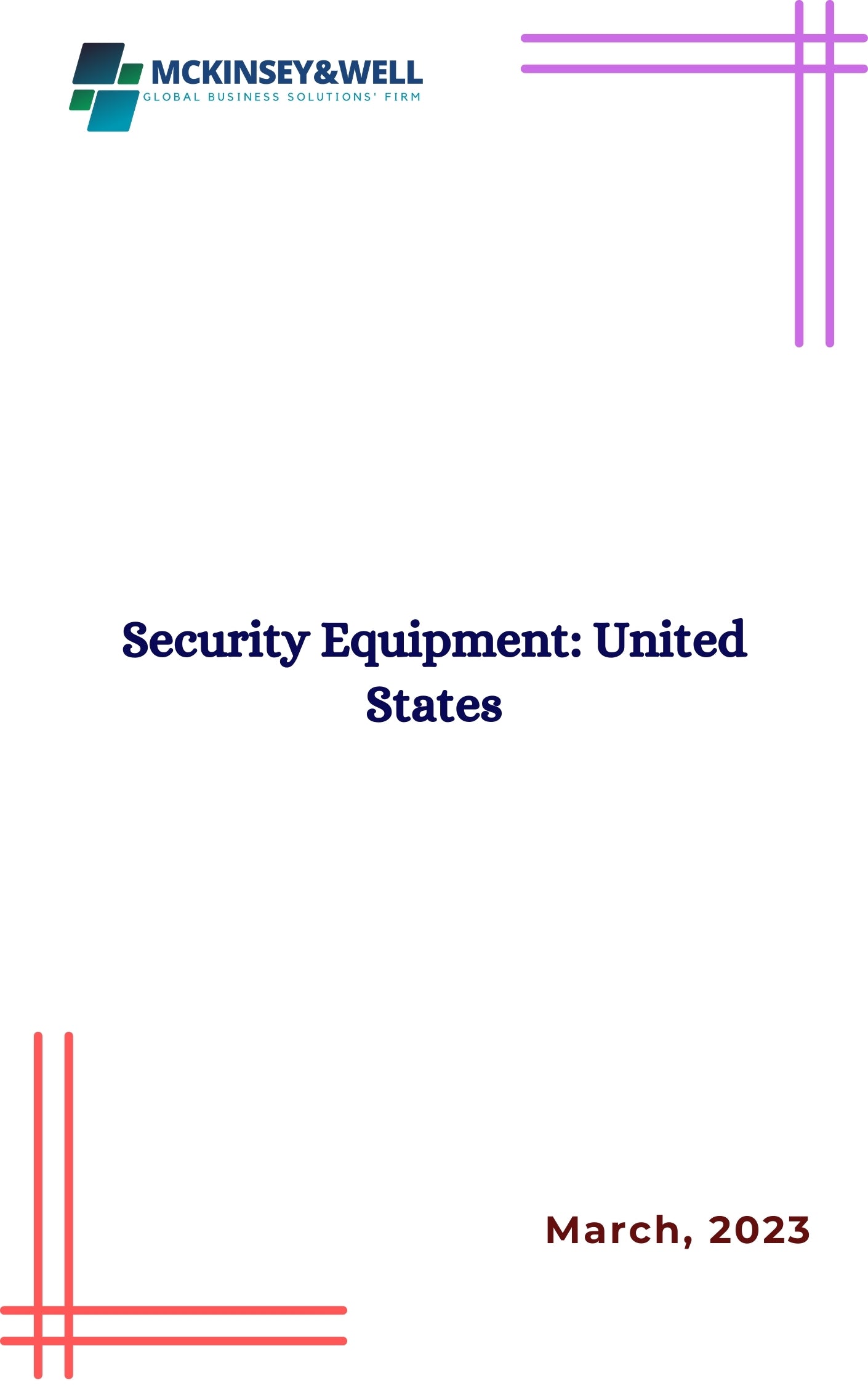 Security Equipment: United States