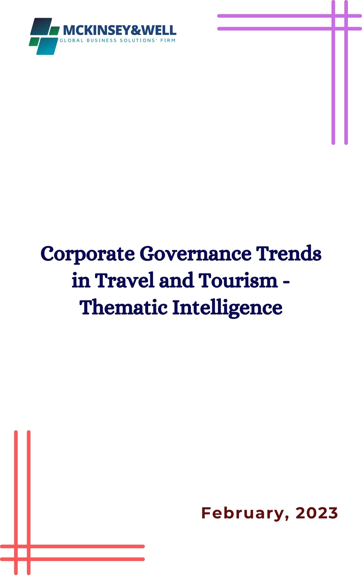 Corporate Governance Trends in Travel and Tourism - Thematic Intelligence