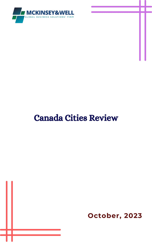 Canada Cities Review