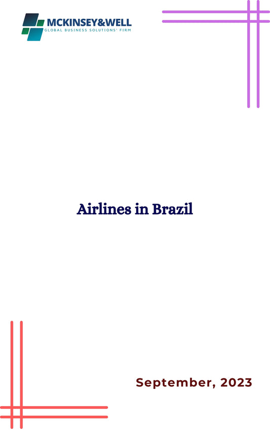 Airlines in Brazil