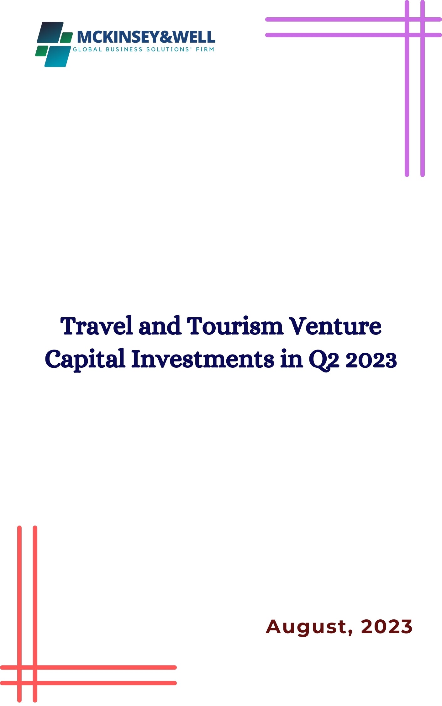 Travel and Tourism Venture Capital Investments in Q2 2023