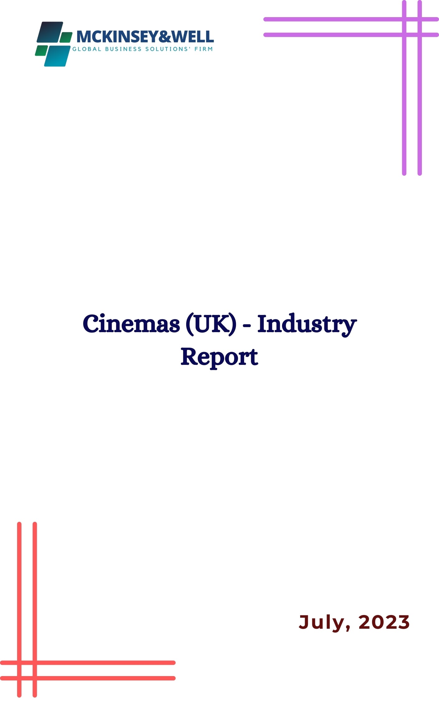 Cinemas (UK) - Industry Report